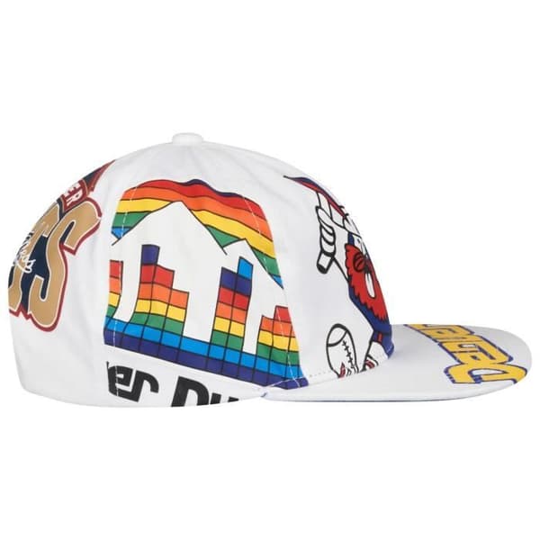Mitchell & Ness Snapback Ostrukturerad Kapsyldaj DEADSTOCK