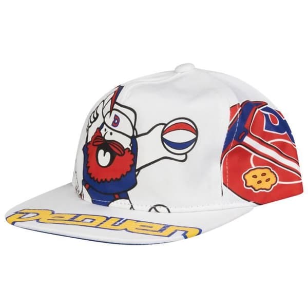 Mitchell & Ness Snapback Ostrukturerad Kapsyldaj DEADSTOCK
