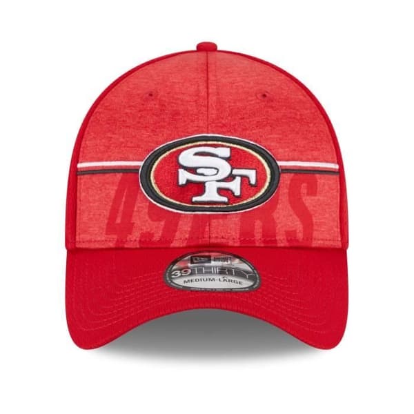 Casquette New Era 39Thirty - NFL TRAINING 2023 San Francisco 49ers - Vit - Man - Sportkläder