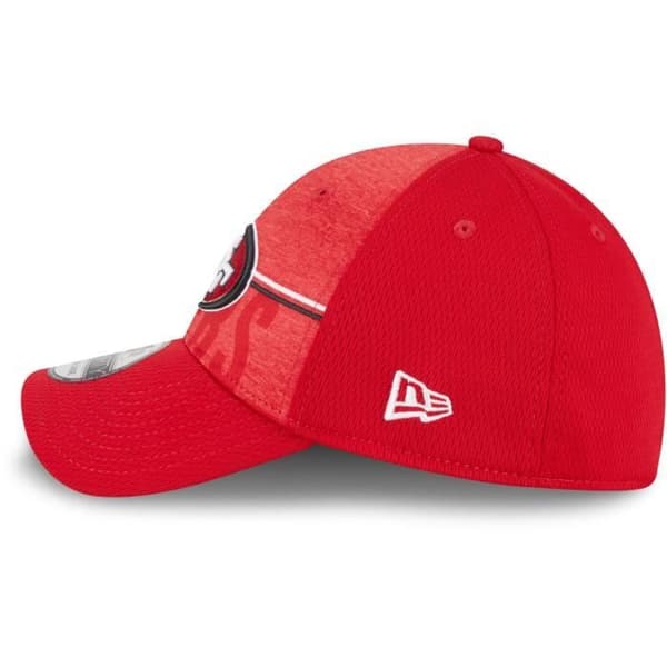 Casquette New Era 39Thirty - NFL TRAINING 2023 San Francisco 49ers - Vit - Man - Sportkläder
