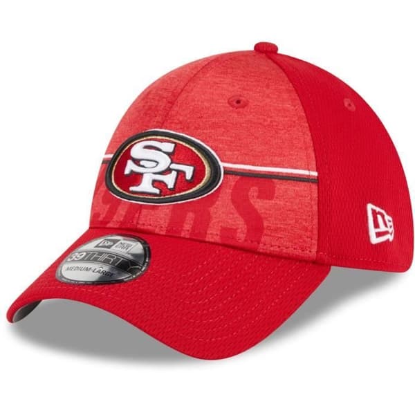Casquette New Era 39Thirty - NFL TRAINING 2023 San Francisco 49ers - Vit - Man - Sportkläder