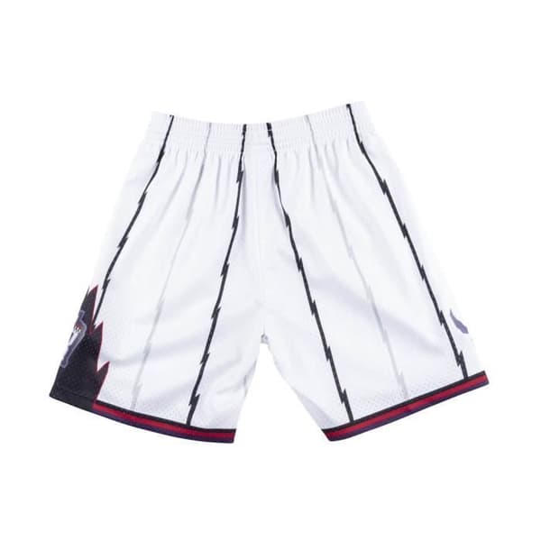 Sportshort - Mitchell &amp; Ness - Toronto - Vit - Storlek L - Optimal komfort