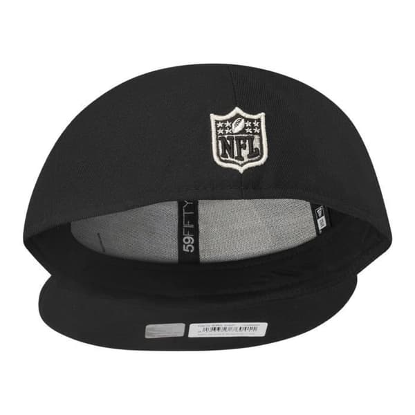 Justerbar keps - New Era - 59Fifty - Seattle Seahawks - Svart - 100% polyester