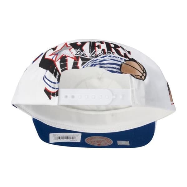 Mitchell & Ness Snapback Ostrukturerad Kapsyldaj DEADSTOCK