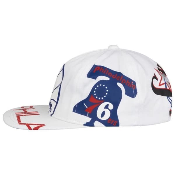 Mitchell & Ness Snapback Ostrukturerad Kapsyldaj DEADSTOCK