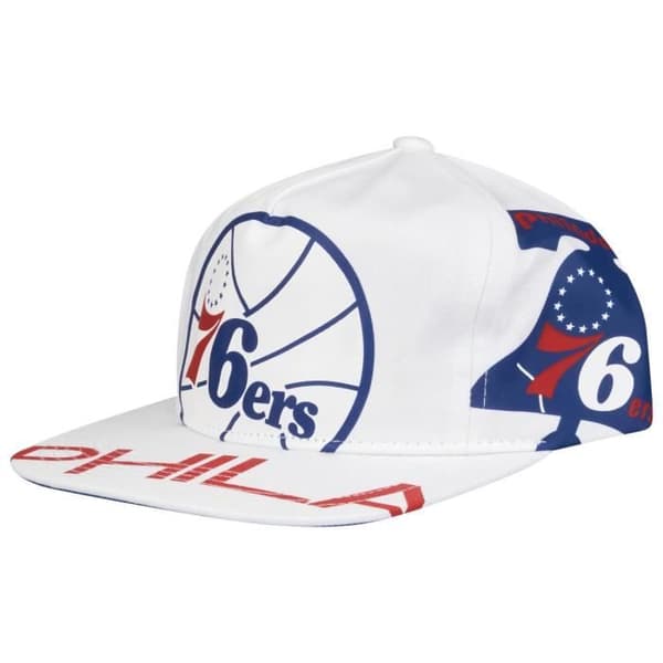 Mitchell & Ness Snapback Ostrukturerad Kapsyldaj DEADSTOCK