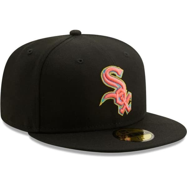Justerbar keps - New Era - 59Fifty FANATIC - Chicago White Sox - Svart - Sportkläder