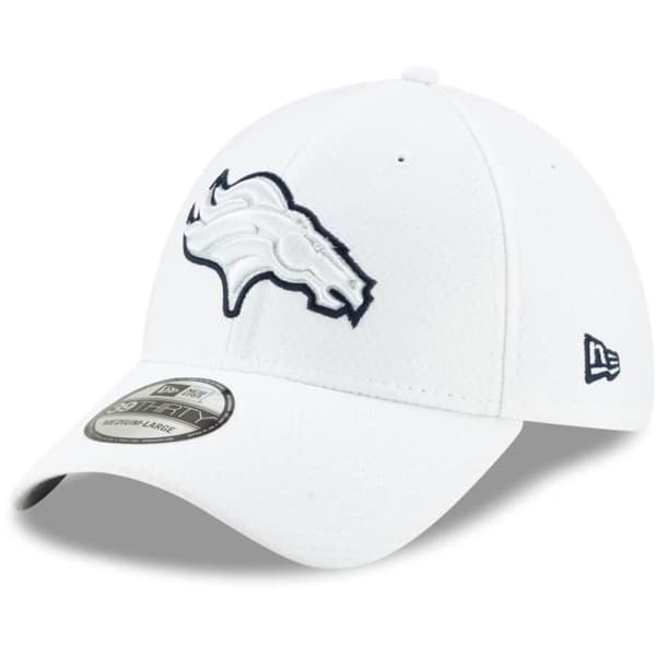 Ny Era 39Thirty Kaps PLATINUM Sideline Denver Broncos