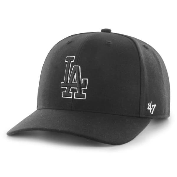 Casquette 47 Brand Low Profile - ZONE Los Angeles Dodgers svart - Herr - Sportkläder