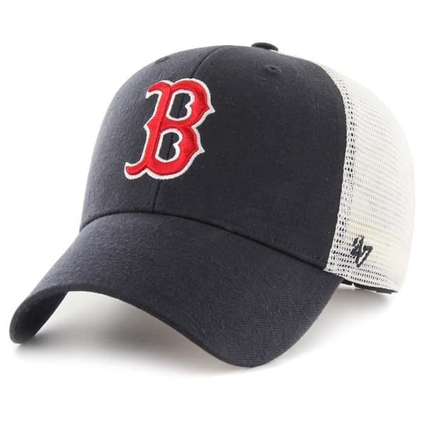 Truckerkeps Malvern MVP Boston Red Sox - 47 Brand - Herr - Vit - Vår / Sommar