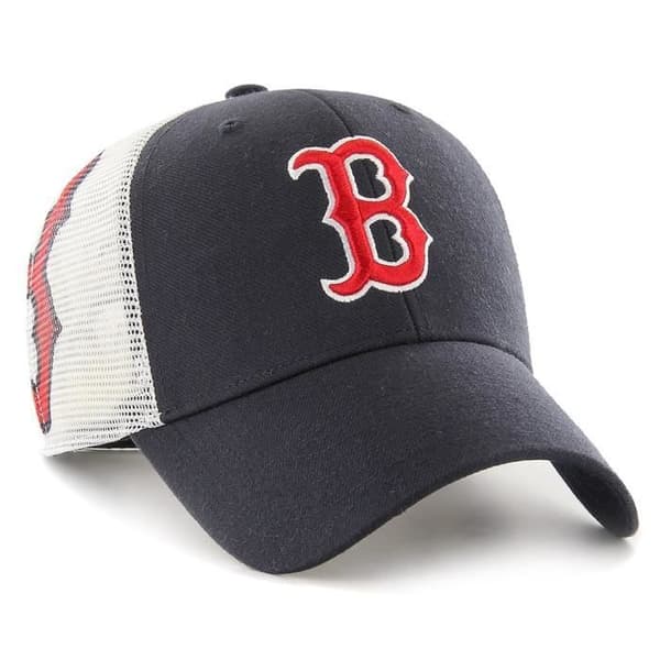 Truckerkeps Malvern MVP Boston Red Sox - 47 Brand - Herr - Vit - Vår / Sommar