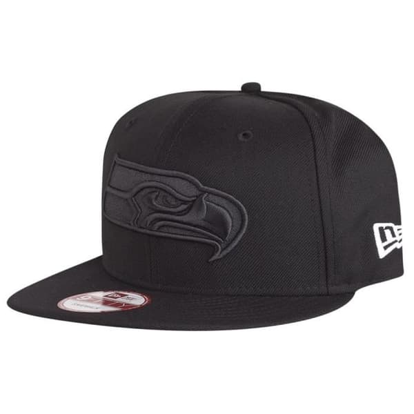 New Era 9Fifty Snapback-kapa - BOB Seattle Seahawks svart