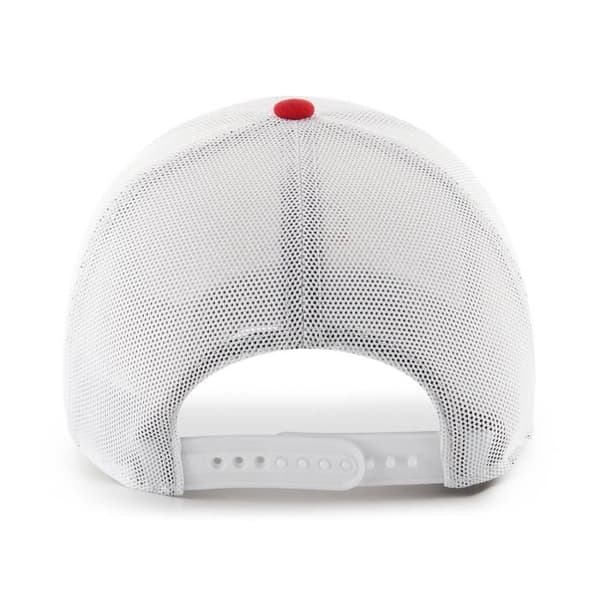 Casque Trucker Snapback - 47 Brand - MESH POP FC Liverpool vit