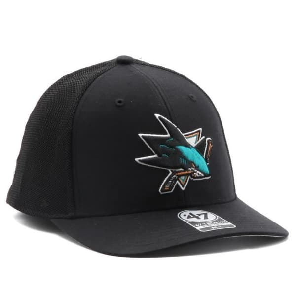 Keps - 47 Brand - SAN JOSE SHARK - Svart - One size - Sportkläder