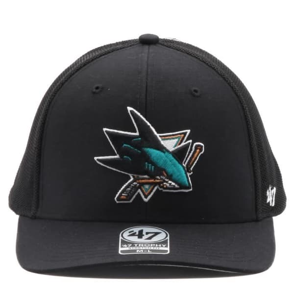 Keps - 47 Brand - SAN JOSE SHARK - Svart - One size - Sportkläder