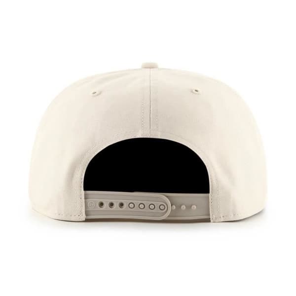 Snapback-keps Captain - 47 Brand - New York Yankees - Vit och Svart - 100% bomull