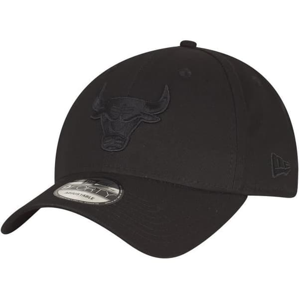 Keps 9FORTY - New Era - NBA Chicago Bulls - Svart - 100% bomull - Unisex