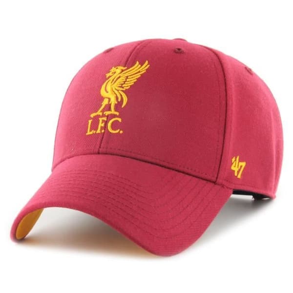 Justerbar keps 47 Brand - BALLPARK FC Liverpool röd