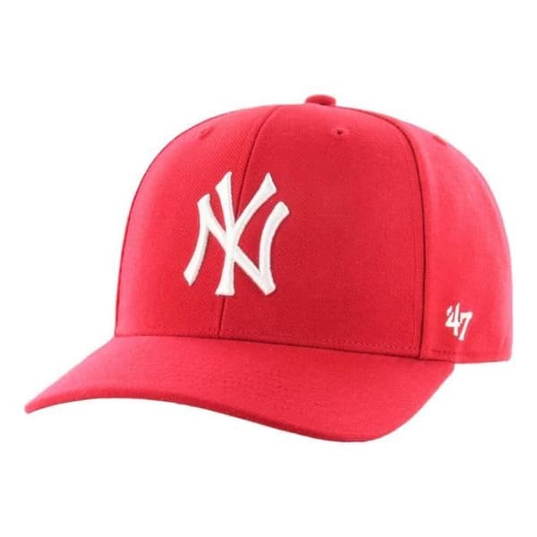 47 Brand New York Yankees Cold Zone Cap - Röd