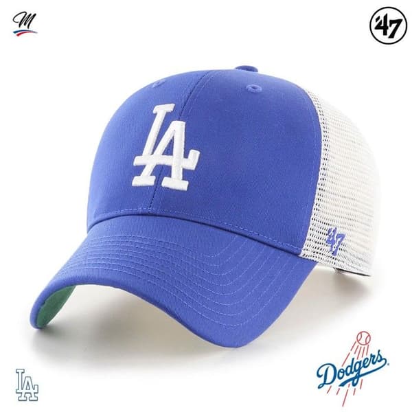 Casco - 47 Brand - Los Angeles Dodgers - Konungslig - Bekväm - Sportstil