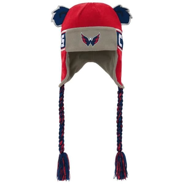 Vintermössa NHL TROOPER EARS Washington Capitals - Outerstuff - Barn - Vit/Röd/Blå