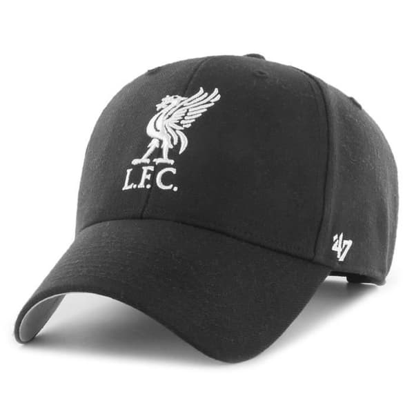 Casquette 47 Brand Relaxed Fit - MVP FC Liverpool svart - Herr - Vuxen