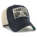 Miniatyrbild 3 av 3: Casquette Trucker - 47 Brand - FOUR STROKE New York Yankees - Blå - Herr - Svart