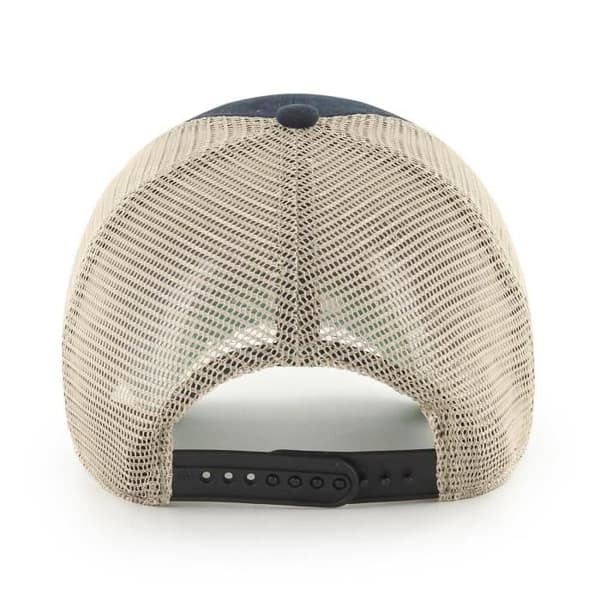 Casquette Trucker - 47 Brand - FOUR STROKE New York Yankees - Blå - Herr - Svart