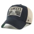 Miniatyrbild 1 av 3: Casquette Trucker - 47 Brand - FOUR STROKE New York Yankees - Blå - Herr - Svart