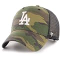 Miniatyrbild 1 av 2: Casquette Trucker 47 Brand - BRANSON Los Angeles Dodgers träkamel
