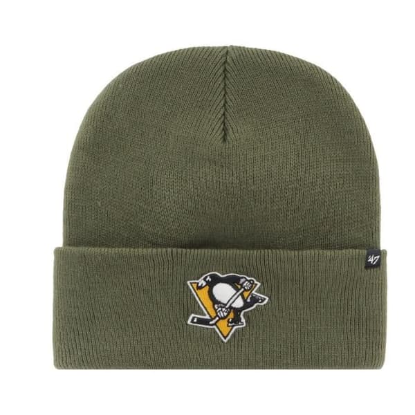 Stickad mössa HAYMAKER Pittsburgh Penguins - 47 Brand - Herr - sandelträ - Höst / Vinter - Sportkläder