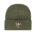 Miniatyrbild 1 av 2: Stickad mössa HAYMAKER Pittsburgh Penguins - 47 Brand - Herr - sandelträ - Höst / Vinter - Sportkläder