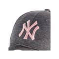 Miniatyrbild 3 av 4: 9FORTY Keps - New Era - New York Yankees - Grå - Rosa - Broderad logotyp