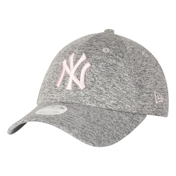 9FORTY Keps - New Era - New York Yankees - Grå - Rosa - Broderad logotyp