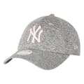 Miniatyrbild 1 av 4: 9FORTY Keps - New Era - New York Yankees - Grå - Rosa - Broderad logotyp