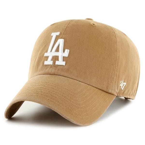 Casquette Strapback CLEAN UP Los Angeles Dodgers - 47 Brand - Herr - 100% bomull