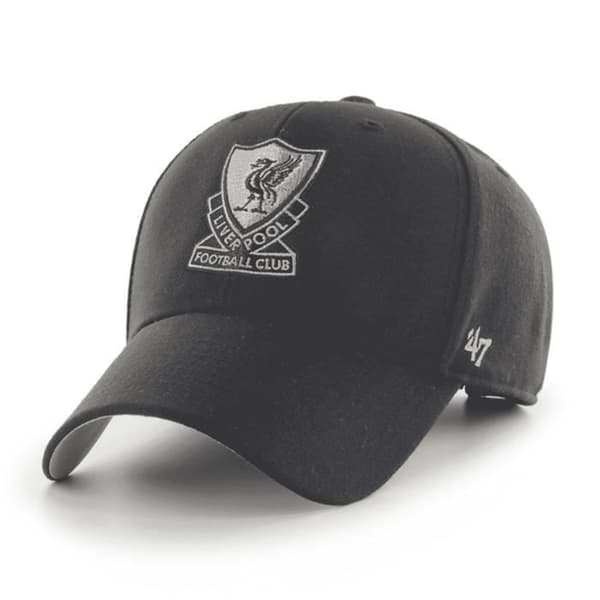 Keps - 47 BRAND - KEP EPL LIVERPOOL FC MVP BLACK - Svart - Unisex - Vår/Sommar