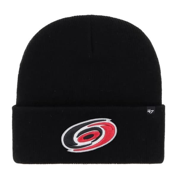Stickad mössa 47 Brand - HAYMAKER Carolina Hurricanes - Svart - Herr - Höst / Vinter - Sportkläder