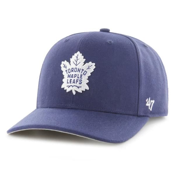 Snapback-kepor 47 Brand - ZONE Toronto Maple Leafs - Vit/Blå - Vuxen/Han