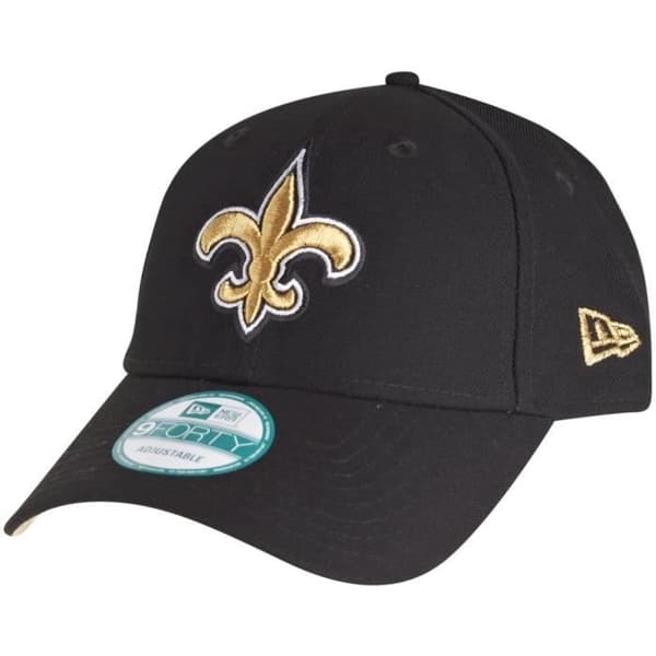New Era 9Forty keps - NFL LEAGUE New Orleans Saints svart för vuxna män