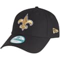 Miniatyrbild 1 av 2: New Era 9Forty keps - NFL LEAGUE New Orleans Saints svart för vuxna män