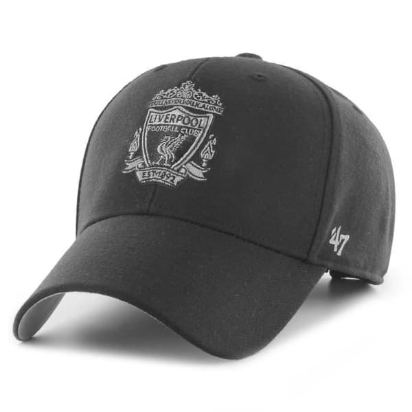 Casquette 47 Brand Relaxed Fit - MVP FC Liverpool svart