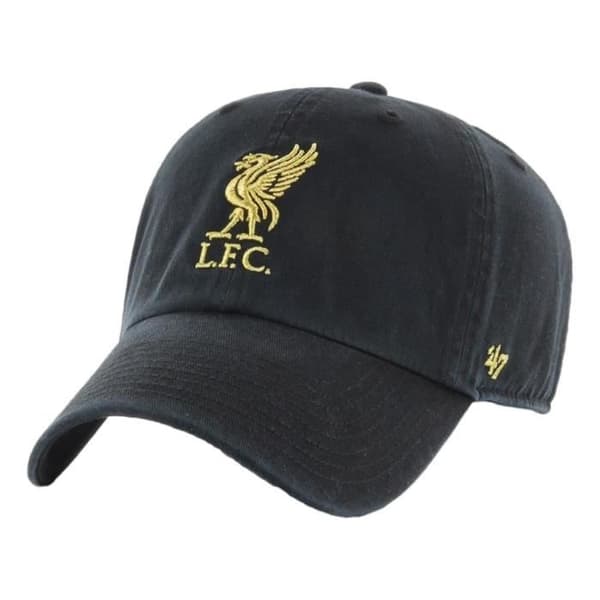 47 EPL Liverpool FC Metallisk Rensning Keps - Svart