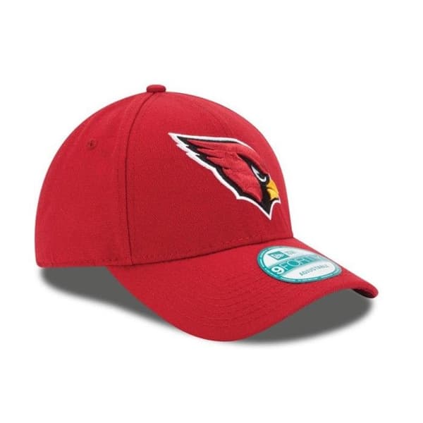 9FORTY Keps - New Era - Arizona Cardinals - Röd - 100% polyester - Blandat