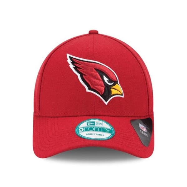 9FORTY Keps - New Era - Arizona Cardinals - Röd - 100% polyester - Blandat