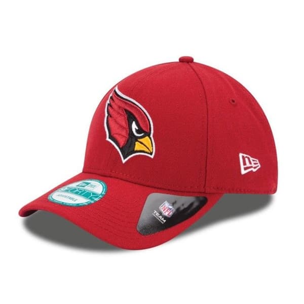 9FORTY Keps - New Era - Arizona Cardinals - Röd - 100% polyester - Blandat