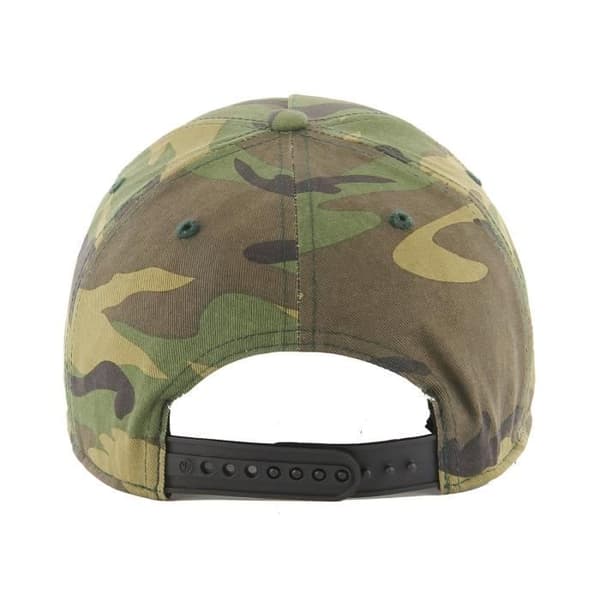 Justerbar keps - 47 Brand - GROVE Boston Bruins - Camo Trä - 100% Bomull - Sportkläder