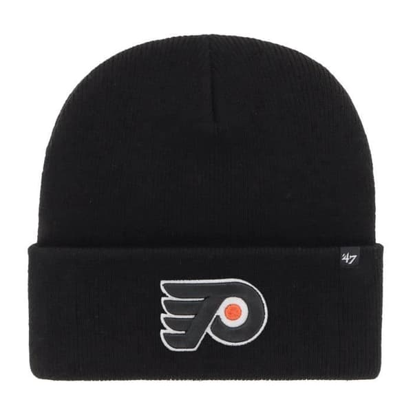 Stickad mössa - 47 Brand - HAYMAKER Philadelphia Flyers - Vit och Svart - Man