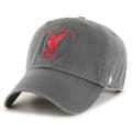 Miniatyrbild 1 av 2: Casquette FC Liverpool Liverbird - 47 Brand - Relaxed-Fit CLEAN UP - Grå - Herr - Vår / Sommar