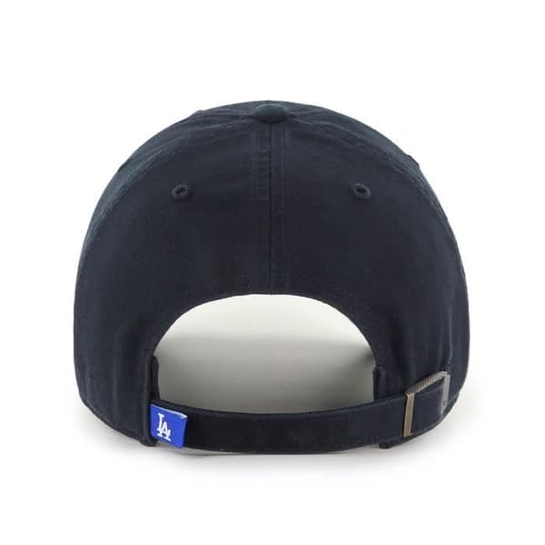 Avslappnad Keps - 47 Brand - MLB Los Angeles Dodgers - Svart - 100% Bomull - Vuxen